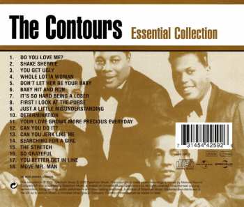 CD The Contours: Essential Collection