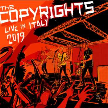 LP The Copyrights: Live In Italy 2019