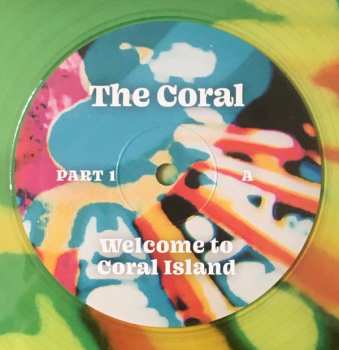 2LP The Coral: Coral Island CLR | LTD