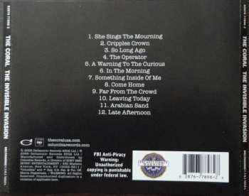 CD The Coral: The Invisible Invasion