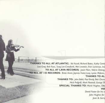 CD The Corrs: Forgiven, Not Forgotten