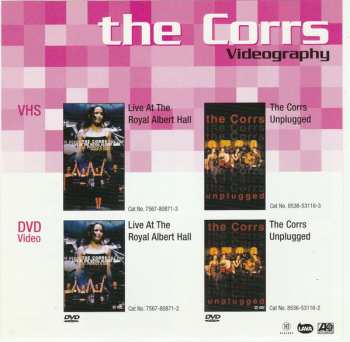 CD The Corrs: Forgiven, Not Forgotten