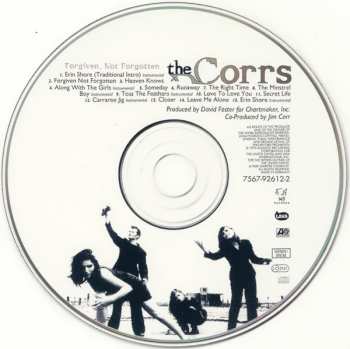 CD The Corrs: Forgiven, Not Forgotten