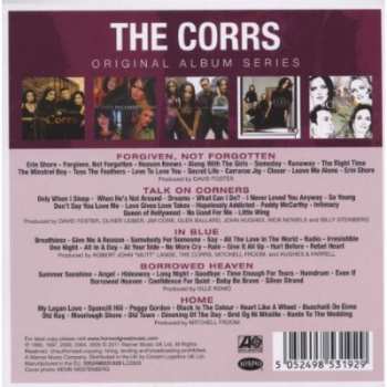 5CD/Caja The Corrs: Original Album Series