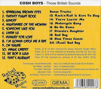 CD The Cosh Boys: Those British Sounds