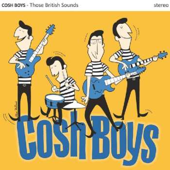 CD The Cosh Boys: Those British Sounds