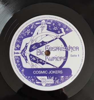 LP The Cosmic Jokers: The Cosmic Jokers