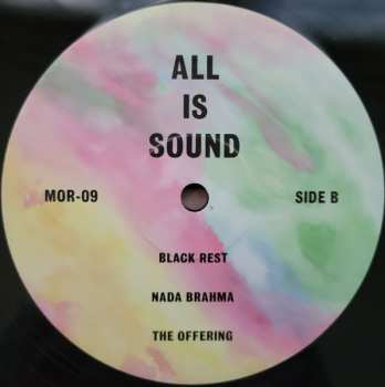 LP The Cosmic Tones Research Trio: All Is Sound