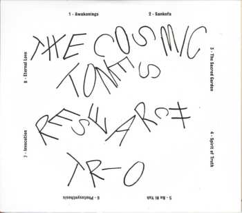 CD The Cosmic Tones Research Trio: The Cosmic Tones Research Trio