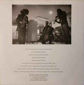 LP The Cosmic Tones Research Trio: The Cosmic Tones Research Trio