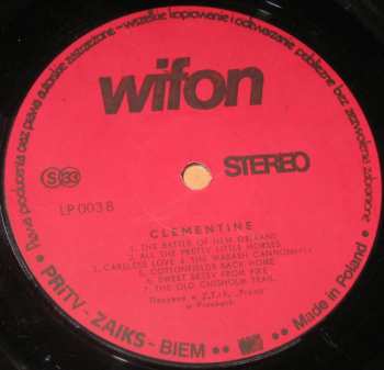 LP The Country Family: Clementine