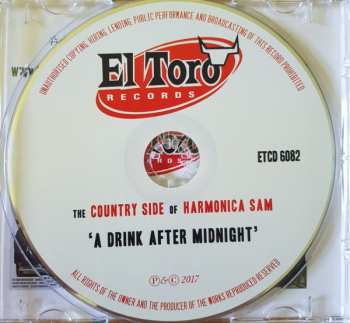 CD The Country Side Of Harmonica Sam: A Drink After Midnight