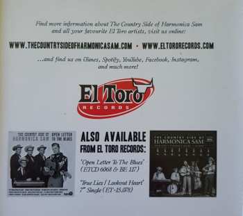 CD The Country Side Of Harmonica Sam: A Drink After Midnight