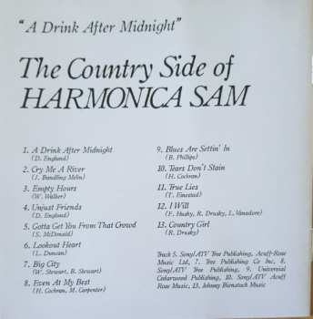 CD The Country Side Of Harmonica Sam: A Drink After Midnight