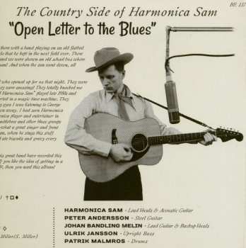 LP The Country Side Of Harmonica Sam: Open Letter To The Blues