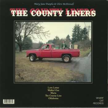 LP The County Liners: Mary Jane Dunphe & Chris McDonnell In The County Liners