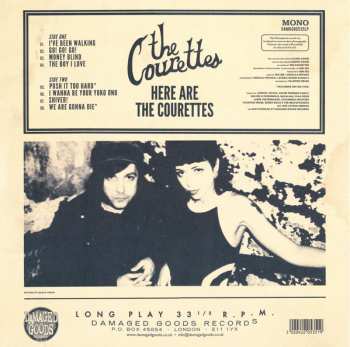 LP The Courettes: Here Are The Courettes LTD | CLR