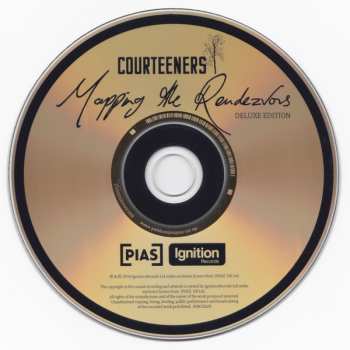 CD/DVD The Courteeners: Mapping The Rendezvous DLX | LTD