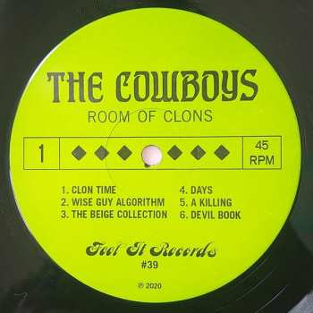 LP The Cowboys: Room Of Clons