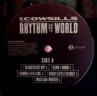 LP The Cowsills: Rhythm Of The World CLR