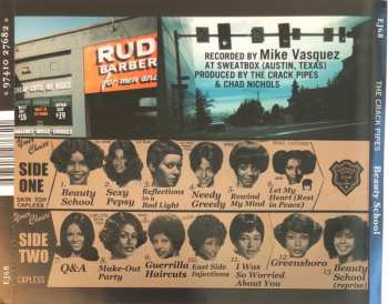 CD The Crack Pipes: Beauty School