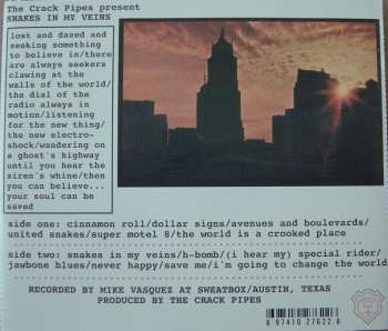 CD The Crack Pipes: Snakes In My Veins