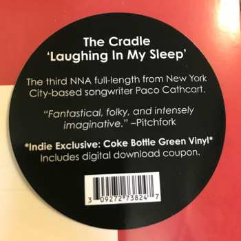 LP The Cradle: Laughing In My Sleep CLR