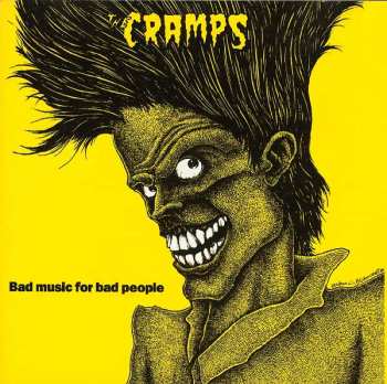 CD The Cramps: Bad Music for Bad People