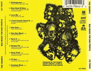 CD The Cramps: Bad Music for Bad People