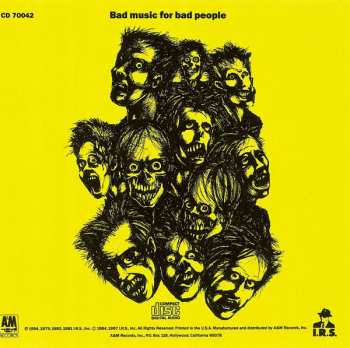 CD The Cramps: Bad Music for Bad People
