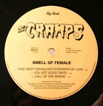 LP The Cramps: Smell Of Female