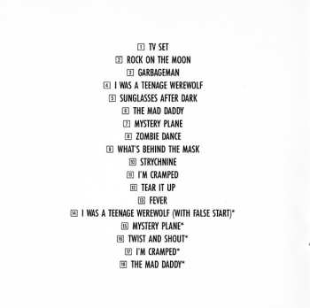 CD The Cramps: Songs The Lord Taught Us