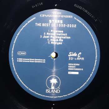 2LP The Cranberries: Stars: The Best Of 1992-2002