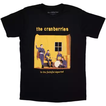 Camiseta Faithfully Departed Cover