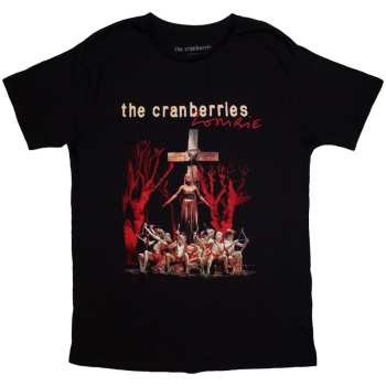 Merch The Cranberries: Camiseta Zombie Gold
