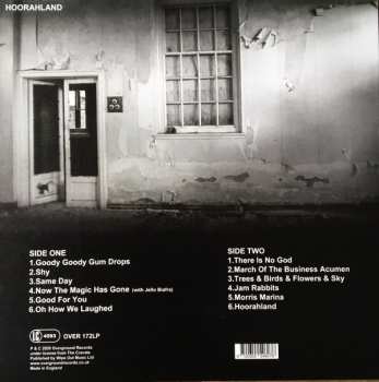 LP The Cravats: Hoorahland LTD | CLR