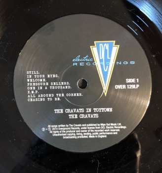 LP The Cravats: In Toytown