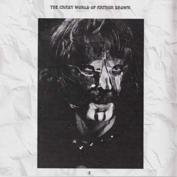 CD The Crazy World Of Arthur Brown: Strangelands
