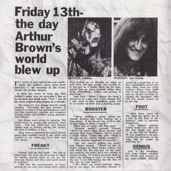 CD The Crazy World Of Arthur Brown: Strangelands