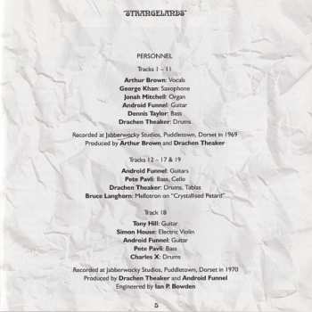 CD The Crazy World Of Arthur Brown: Strangelands