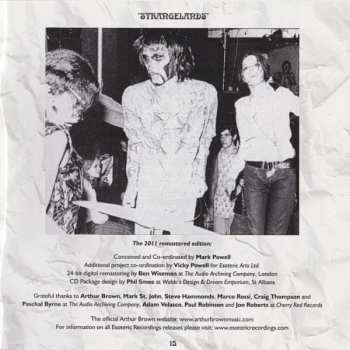 CD The Crazy World Of Arthur Brown: Strangelands