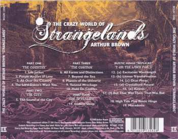 CD The Crazy World Of Arthur Brown: Strangelands