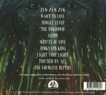 CD The Crazy World Of Arthur Brown: Zim Zam Zim