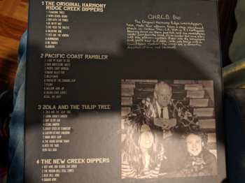 4LP/4CD/Caja The Creekdippers: Golden State Locket LTD