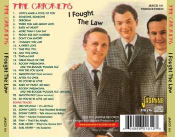 CD The Crickets: I Fought The Law