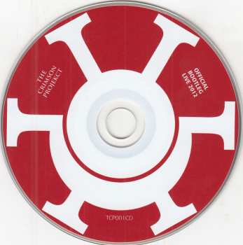 CD The Crimson Projekct: Official Bootleg Live 2012