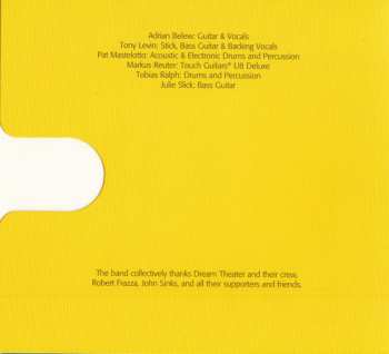 CD The Crimson Projekct: Official Bootleg Live 2012