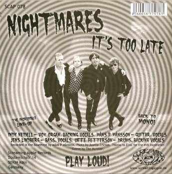 SP Crimson Shadows: Nightmares