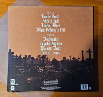 LP The Crooked Whispers: Funeral Blues