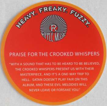 LP The Crooked Whispers: Funeral Blues